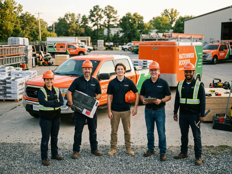 Natiowide Roofers - roof installation in Round Rock near me